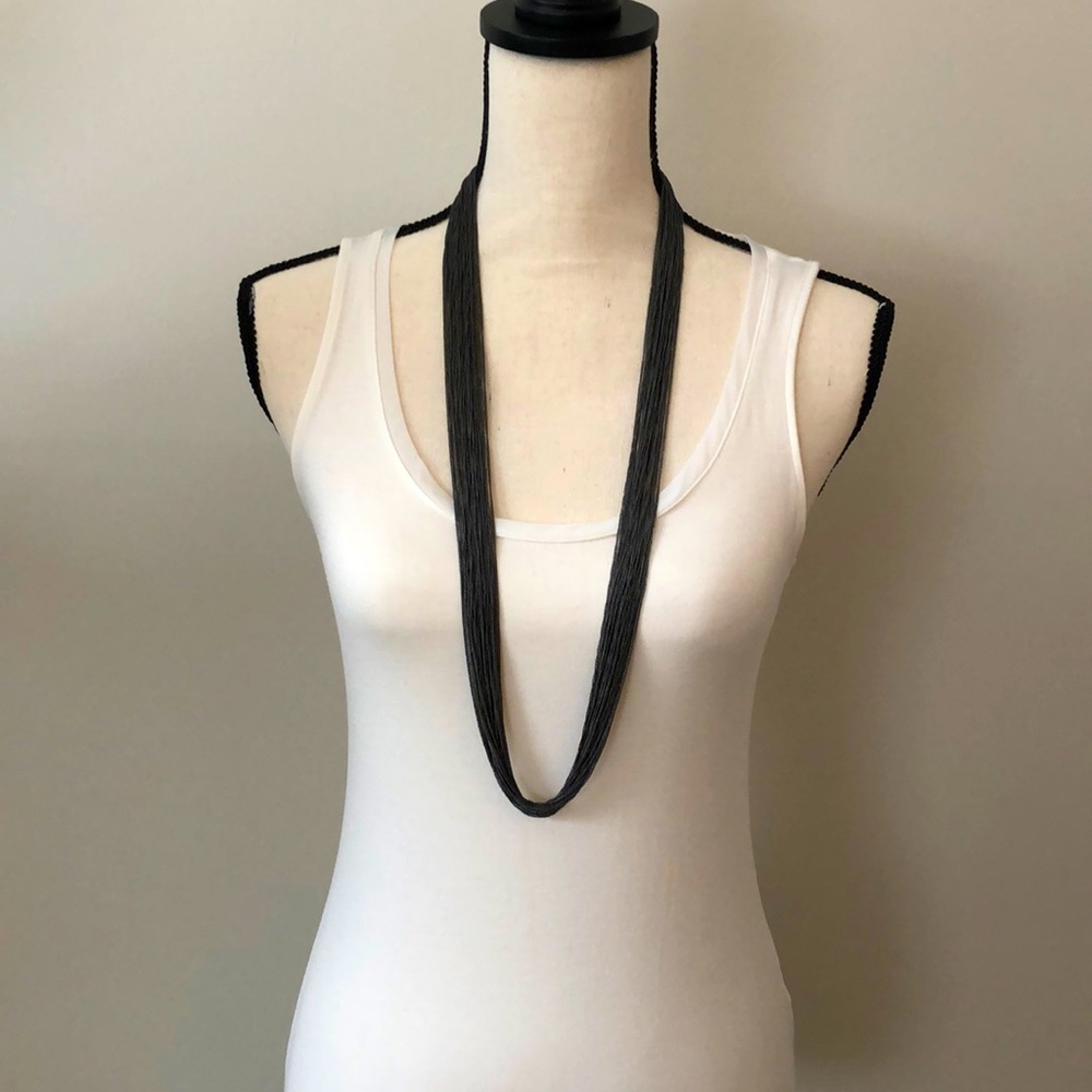 The Limited Gun Metal Necklace
